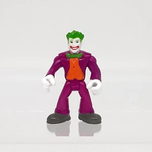 Imaginext DC Superfriends Joker Orange Vest Green Bowtie Fisher Price Mattel - Picture 1 of 3
