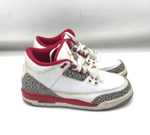 Nike Air Jordan 3 # 398614-126 Size 6.5 Y Sneakers - Picture 1 of 8
