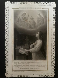 holy card santino merlettato canivet LETAILLE PL. 642 St. Peter San Pedro s - Bild 1 von 2