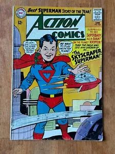 Cómics de acción #325 (1965) en buen estado+ 2,5 - Imagen 1 de 6
