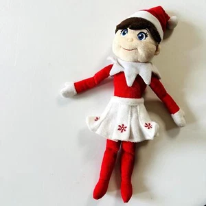 Christmas Elf On The Shelf Stuffed Plush w/ Detachable Skirt  - Picture 1 of 7