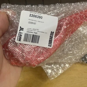 Indian Motorcycle Clutch Lever with Bushing, Chrome, Genuine OEM Part 2206390 - Picture 1 of 3