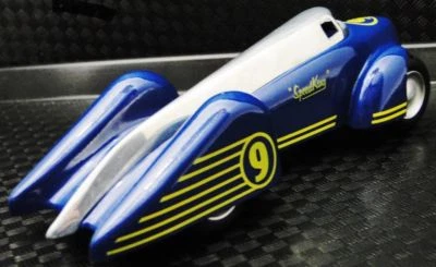 Hot Rod Race Car Custom Built Metal Body Model 1 24Unique12Racer18Racing - Image 1 of 4