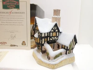 David Winter Cottages Mister Fezziwigs Emporium signiert 1990 - Bild 1 von 10