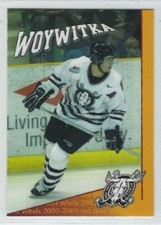 Jeff Woywitka 2002-03 Red Deer Rebels (WHL)