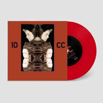 10CC - I'm Not In Love 50th Anniversary Edition Red Vinyl Foto 1 de 4
