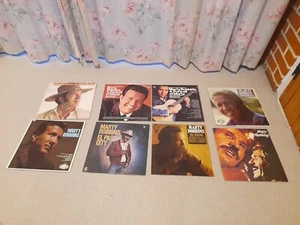 Collection of 8 Marty Robbins vinyl LPs Records El Paso City A Portrait Country - Picture 1 of 1