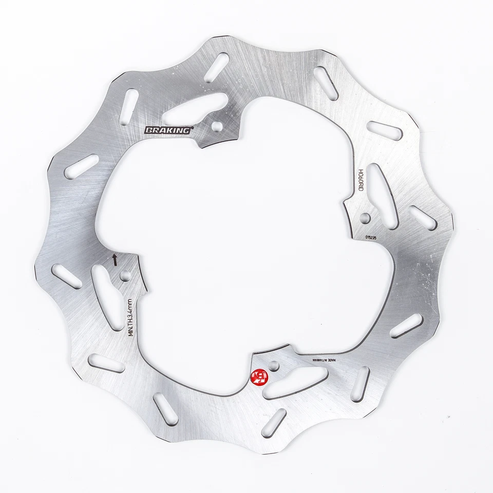 Frenos 2002-2007 CR125R Honda ROTOR TRASERO HO60RID Foto 1 de 1