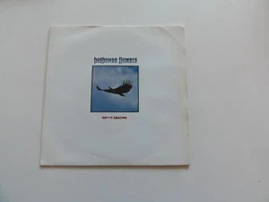 Hothouse Flowers "Isn't It Amazing/ Let Him Know" 7" p/s Near Mint vinyl - Picture 1 of 3
