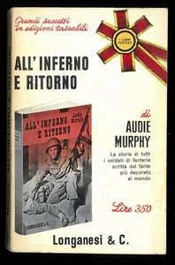 All’inferno e ritorno Audie Murphy Longanesi 1965 - Imagen 1 de 1