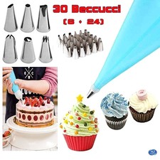 Beccucci sac a poche saccapoche silicone decorazione per torta dolce cake design