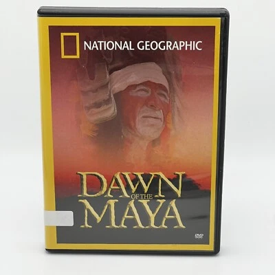 National Geographic Dawn of the Maya (2003) Used DVD Gavin MacFayden Rich Hanson - Image 1 of 4