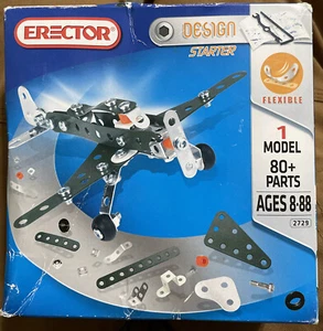 TOTALMENTE NUEVO Kit de inicio de diseño de montador de avión 1 modelo #2729 - Imagen 1 de 2