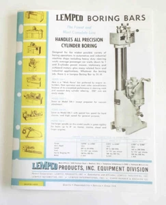 Lempco Portable Boring Bar Flier for DA DAV & NCA - Picture 1 of 1