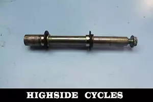 1045 08-16 YAMAHA YZF R6 WHEEL RIM AXLE BOLT SPACER SPACERS NUT - Picture 1 of 5