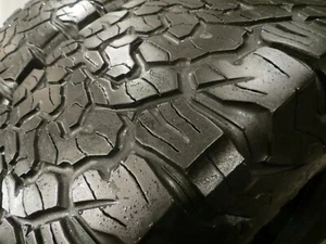 2 TWO BFGOODRICH BFG ALL TERRAIN T/A KO2 35x12.50R17LT 121R E 35 12.50 17 2584 - Picture 1 of 12