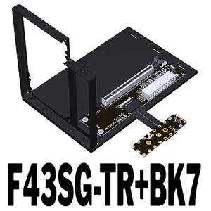 PCI-E 5.0 X16 Grafikkarte GPU extern für M.2 NVMe Key M Dockingstation Neu - Bild 1 von 13