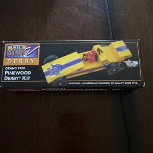 Cub Scout Grand Prix Pinewood Derby Kit #17006 Vintage 1996 - BSA - New! - Picture 1 of 4