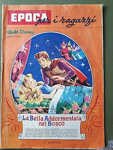 Epoca per i ragazzi - Disney presenta La Bella Addormentata nel Bosco 5 puntata - Bild 1 von 1