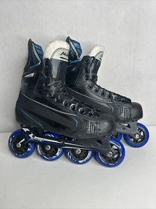 Alkali Revel 6 Inline Skates Gr. 6 gebraucht schwarz blau Comfort Edge mit Pacer Bag - Bild 1 von 10