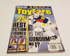 Toyfare Magazine #38 October 2000 GUNDAM Cover - Picture 1 of 4
