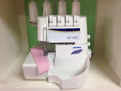 Juki MO-1000 Serger 2/3/4 Thread Overlock W/ AIR Threader - NEW!  - Image 1 of 4