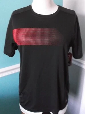 FILA SPORT МАЛЬЧИКОВ ЧЕРНЫЙ КОРОТКИЙ РУКАВ ТОП - РАЗМЕР X-LARGE (18-20) - НОВЫЙ С ЯРЛЫКАМИ - Изображение 1 из 4