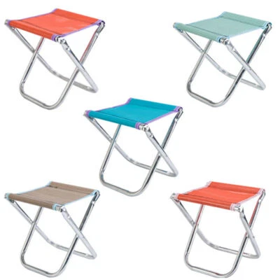 Outdoor Folding Stool Camping Lightweight Portable Chair Fishing Travelling - Image 1 of 2