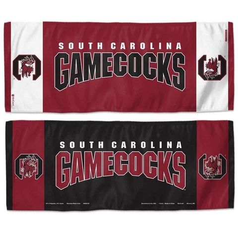 South Carolina Gamecocks 12x30 Cooling Towel [NEW] NCAA Wrap Cold Cool Hot Cover