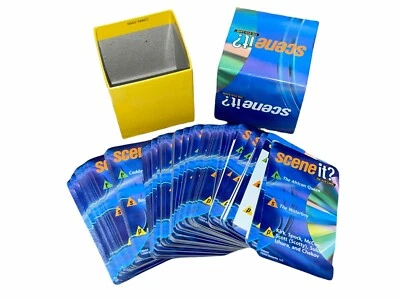The Original 2003 Scene It? Game Replacement Parts Set of Cards with Card Box - Image 1 of 4
