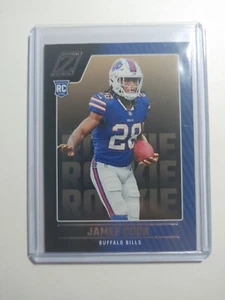 2022 Panini Zenith - Rookies #115 James Cook (RC) Bills - Picture 1 of 2