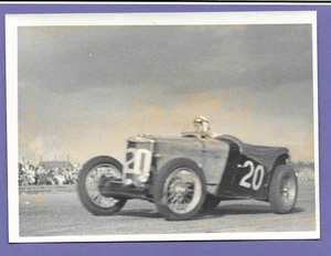MG RACING CAR MOTOR SPORT ORIGINAL VINTAGE OLD PHOTO 16x12cm RX - Picture 1 of 1
