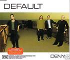 Default Deny Cd Single Rare Mix & Video & Wasting Live