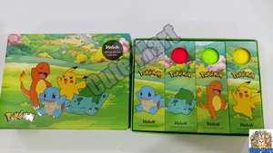 Volvik Pokemon Pikachu and Friends Vivid 3-Piece Golf Ball (12ball) - Picture 1 of 6