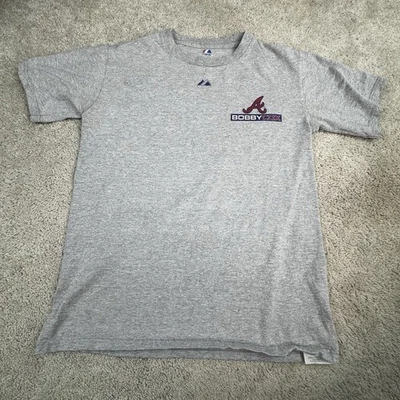 Camiseta Majestic Atlanta Braves Bobby Cox 2010 Talla S Foto 1 de 4