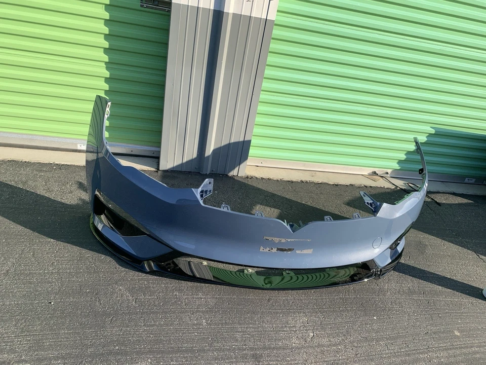 OEM 2026 Tesla Model S Plaid Front Bumper  2047983-00-B - Image 1 of 3