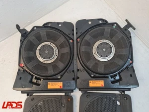 BMW 3 4 Series F30 F32 F34 F36 Left Right Subwoofer Set 9210151 9210152 - Picture 1 of 13
