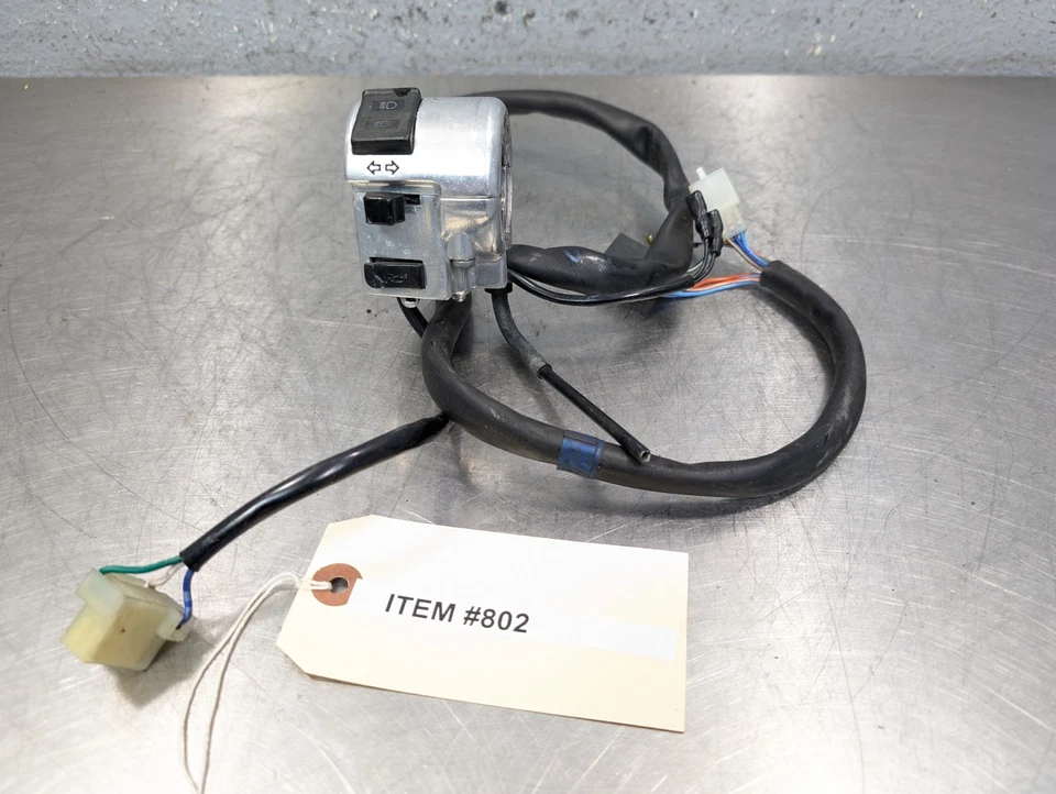 Honda VT1100 C2 Shadow Sabre 2000-2007 OEM Left Turn Signal Switchbox Assy - Image 1 of 4