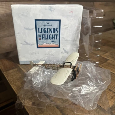 Hallmark Legends in Flight Bleriot XI Aircraft 1:48 Diecast Plane Number 1E/1855 - Image 1 of 3