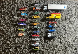 Hot wheels, matchbox, corgi. Select which cars you like - Picture 1 of 25
