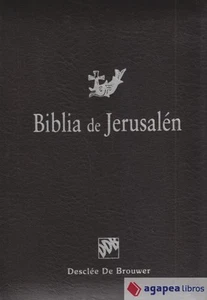 Biblia de Jerusalén de bolsillo con cremallera. NUEVO. ENVÍO URGENTE (Librería A - Imagen 1 de 1