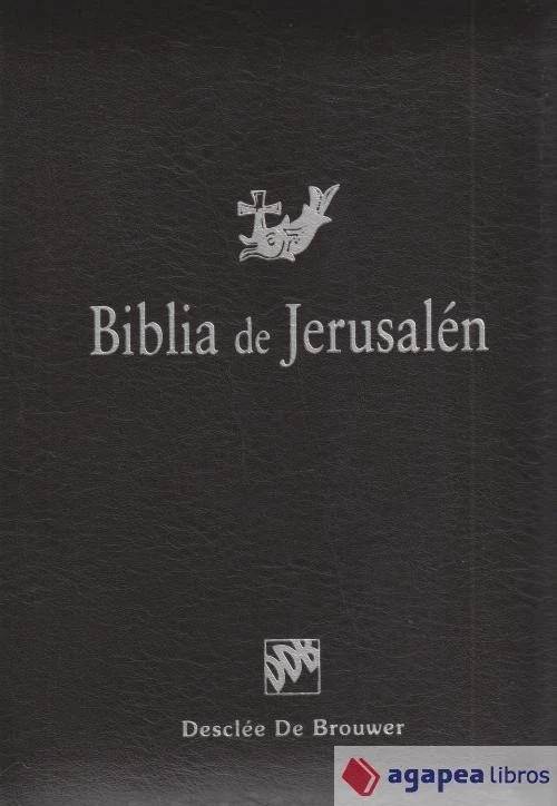 Biblia de Jerusalén de bolsillo con cremallera. NUEVO. ENVÍO URGENTE (Librería A - Imagen 1 de 1
