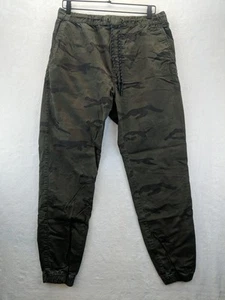 American Eagle Extreme Flex Camo Drawstring Jogger Pants Mens Sz Medium - Picture 1 of 12