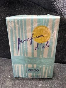 FACTORY SEALED Vintage KENZO Parfum D'ete 1.7 FL Oz Eau De Perfume Spray - Picture 1 of 8