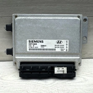 02 2003 04 Hyundai Tiburon Control Module Unit 3910523330 - Picture 1 of 3