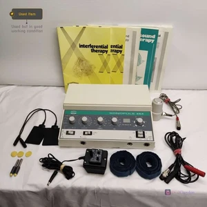 ENRAF NONIUS SONOPULS 464 TERAPIA DE ULTRASONIDO PORTÁTIL CONTROLADO POR MICROORDENADOR - Imagen 1 de 13