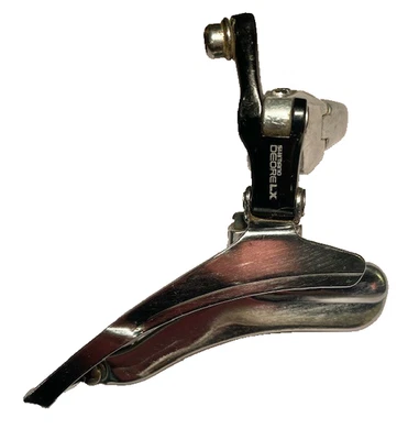 SHIMANO DEORE LX FRONT GEAR MECH DERAILLEUR BOTTOM PULL 28.6mm FD-M550 - Image 1 of 3