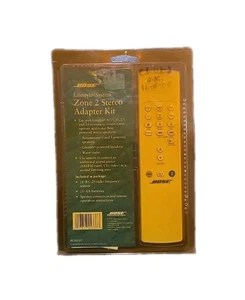 Bose Lifestyle System Zone 2 Stereo Adapter Kit Use w/ 901/30/25/& 20 New 1122-9 - Picture 1 of 2