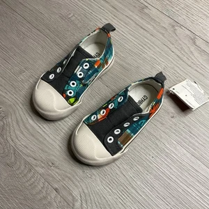 Gymboree Boys Shoes Safari Ranger  Slip On Shoe Size 4 - Picture 1 of 5