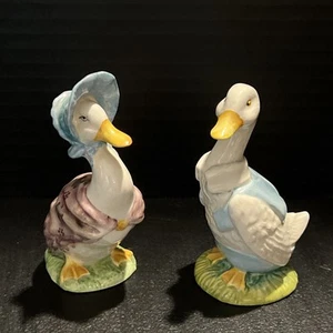 Beatrix Potter’s “Jemima Puddleduck & Mr. Drake Puddle Duck Beswick England - Picture 1 of 15